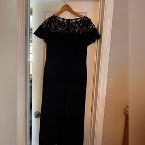 Black Karl Lagerfeld jumpsuit